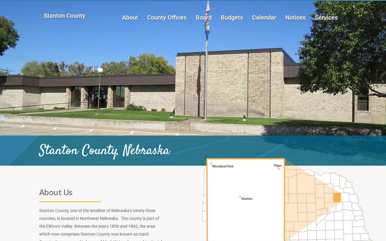 Stanton County official public office context