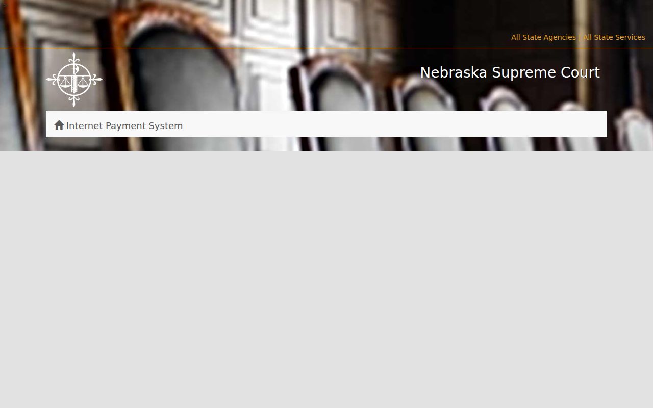 Nebraska ePayments eligible citation and court-cost notice